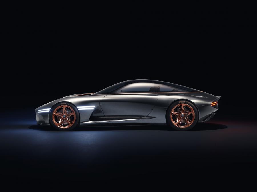  Genesis Essentia Concept 2018 года  (фото 6 из 30)